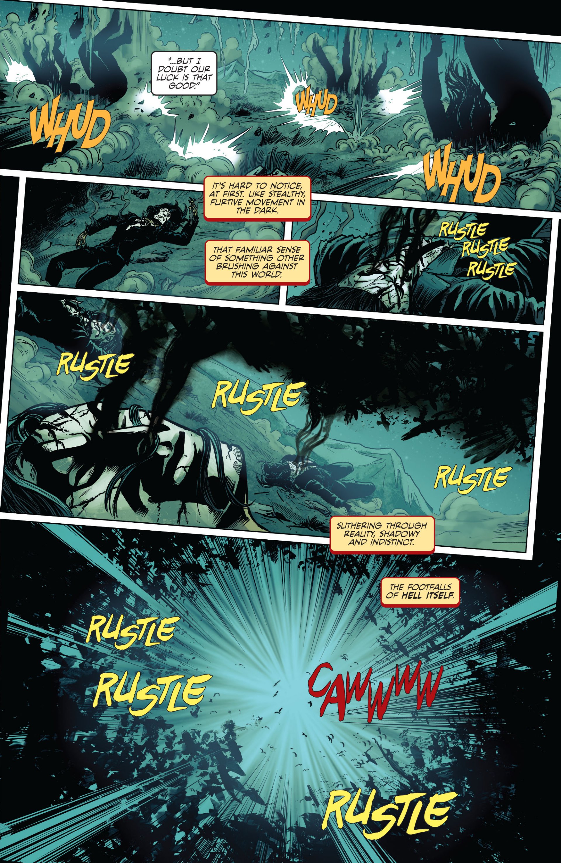 Read online Vampirella (2010) comic -  Issue #9 - 15
