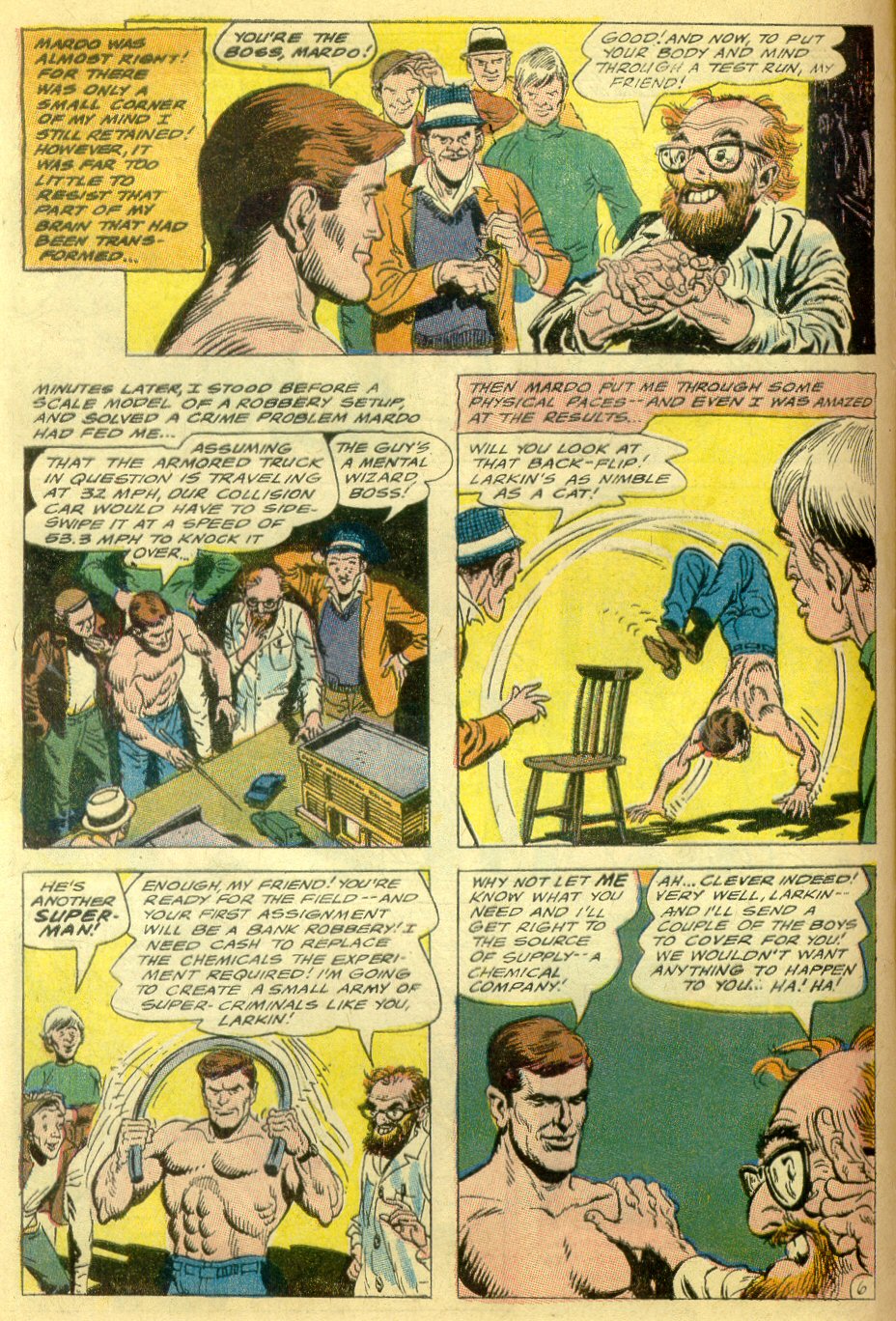 Read online Strange Adventures (1950) comic -  Issue #193 - 8