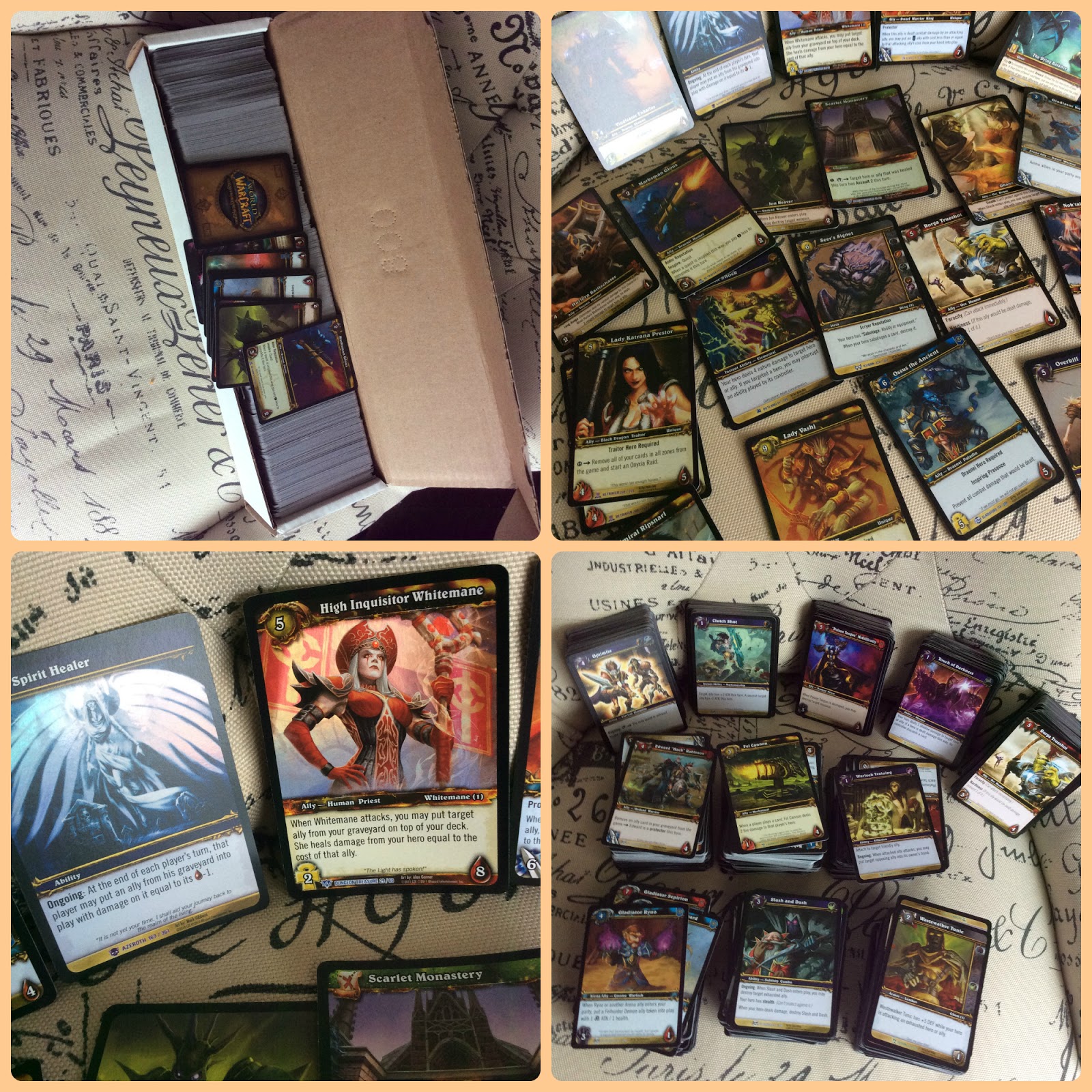 Nesca's Nook Golden Groundhog 1000 Assorted World of Warcraft Trading