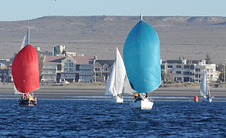 Regata en Puerto Madryn, domongo 3 de Julio