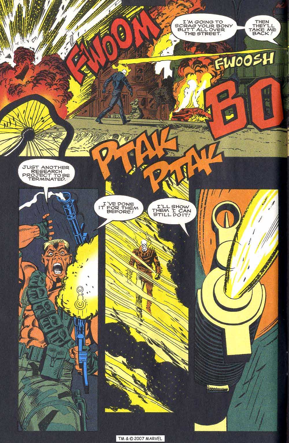 Ghost Rider (1990) Issue #25 #28 - English 6