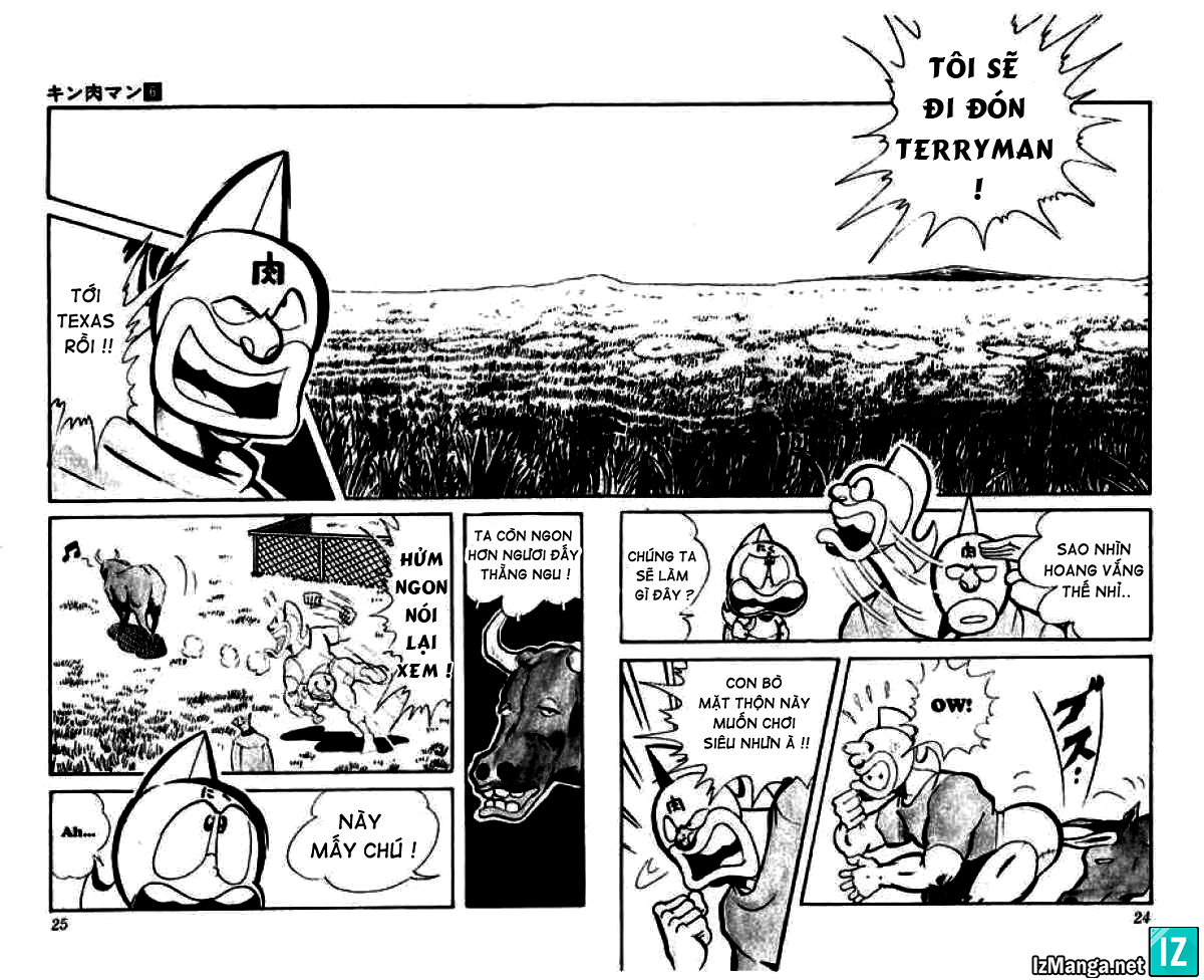 Kinniku Man Chap 69 - Next Chap 70