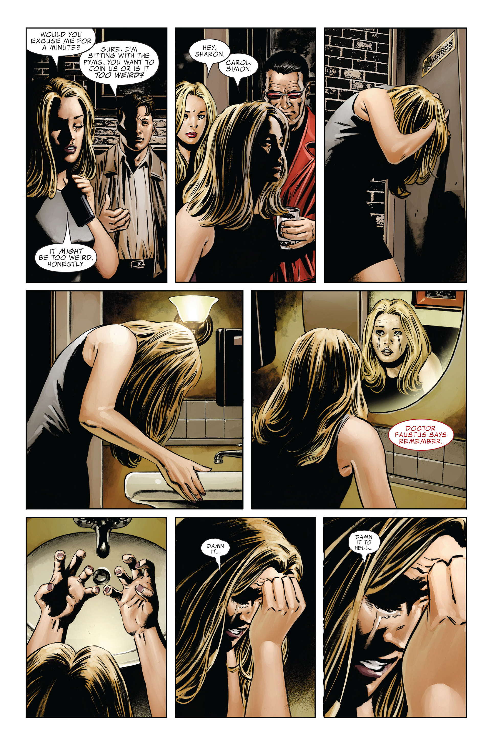 Read online Captain America (2005) comic - Issue #26 - 11