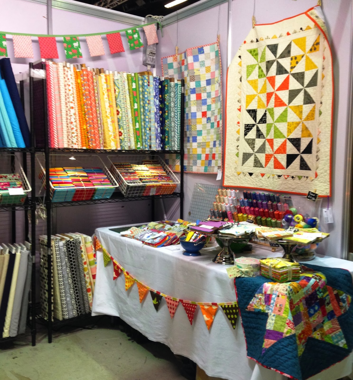 Fluffy Sheep Quilting Galway Food & Craft Fair Recap