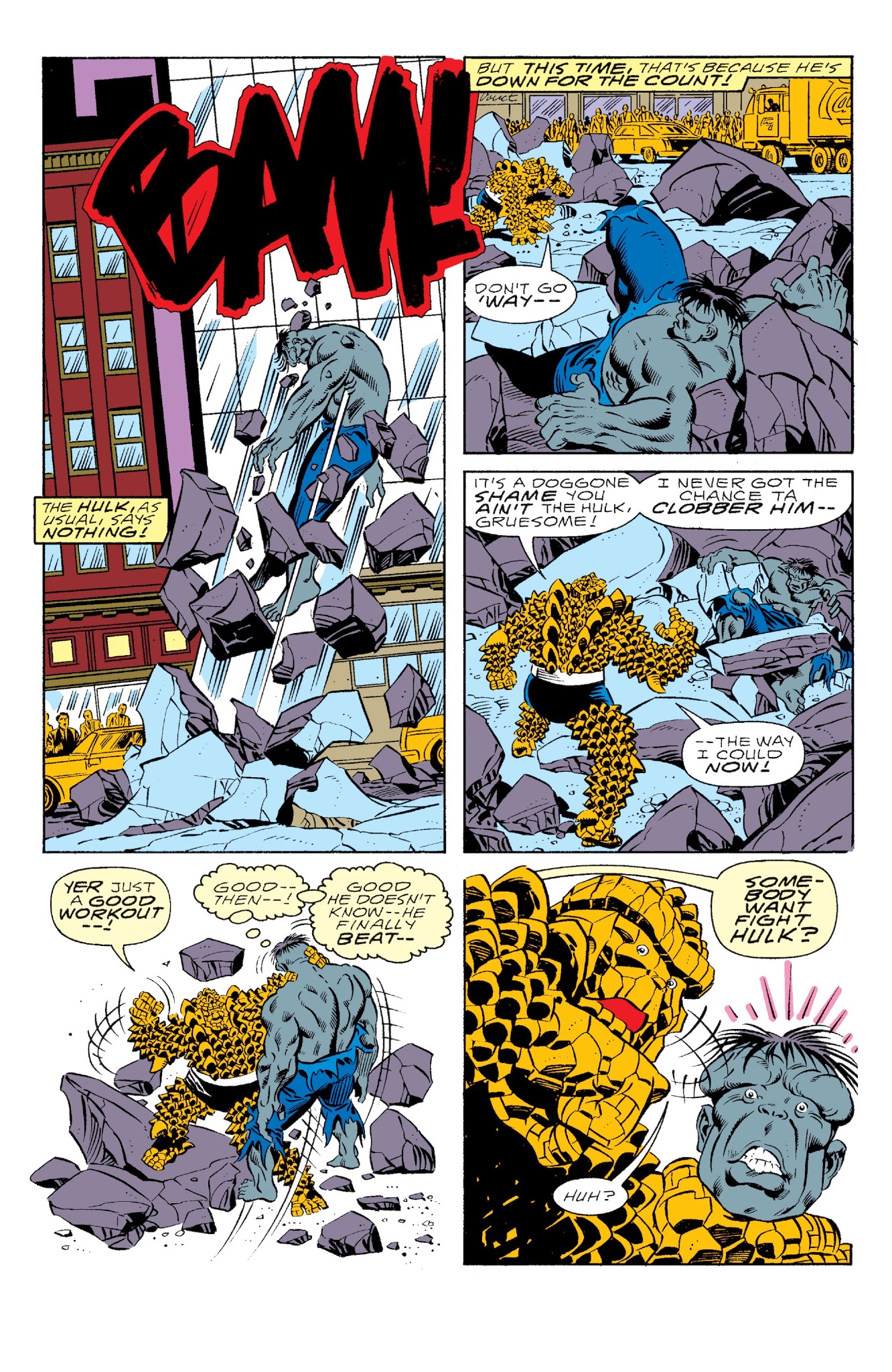 Read online Hulk Visionaries: Peter David comic -  Issue # TPB 3 - 71