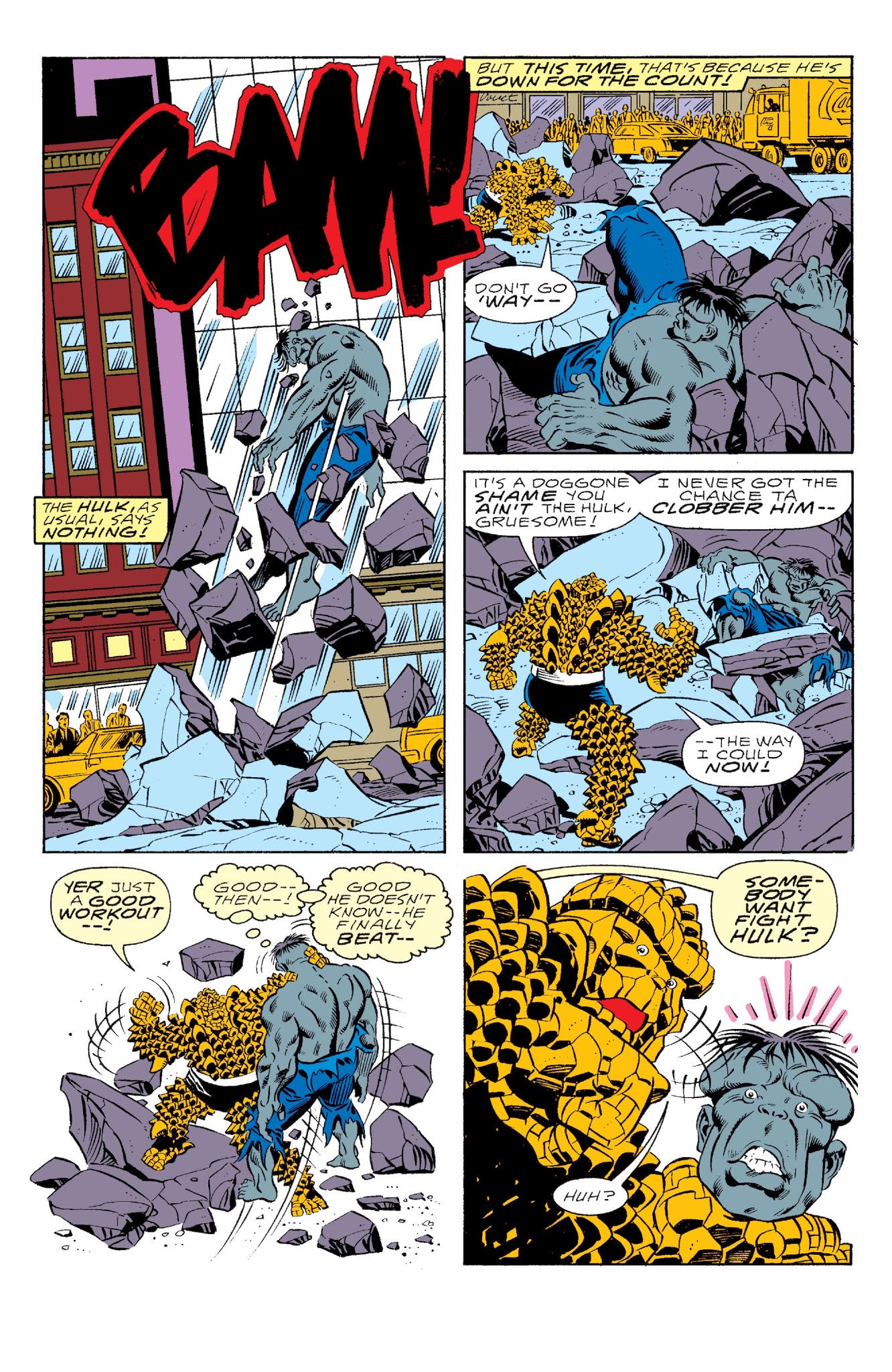 Read online Hulk Visionaries: Peter David comic - Issue # TPB 3 - 71