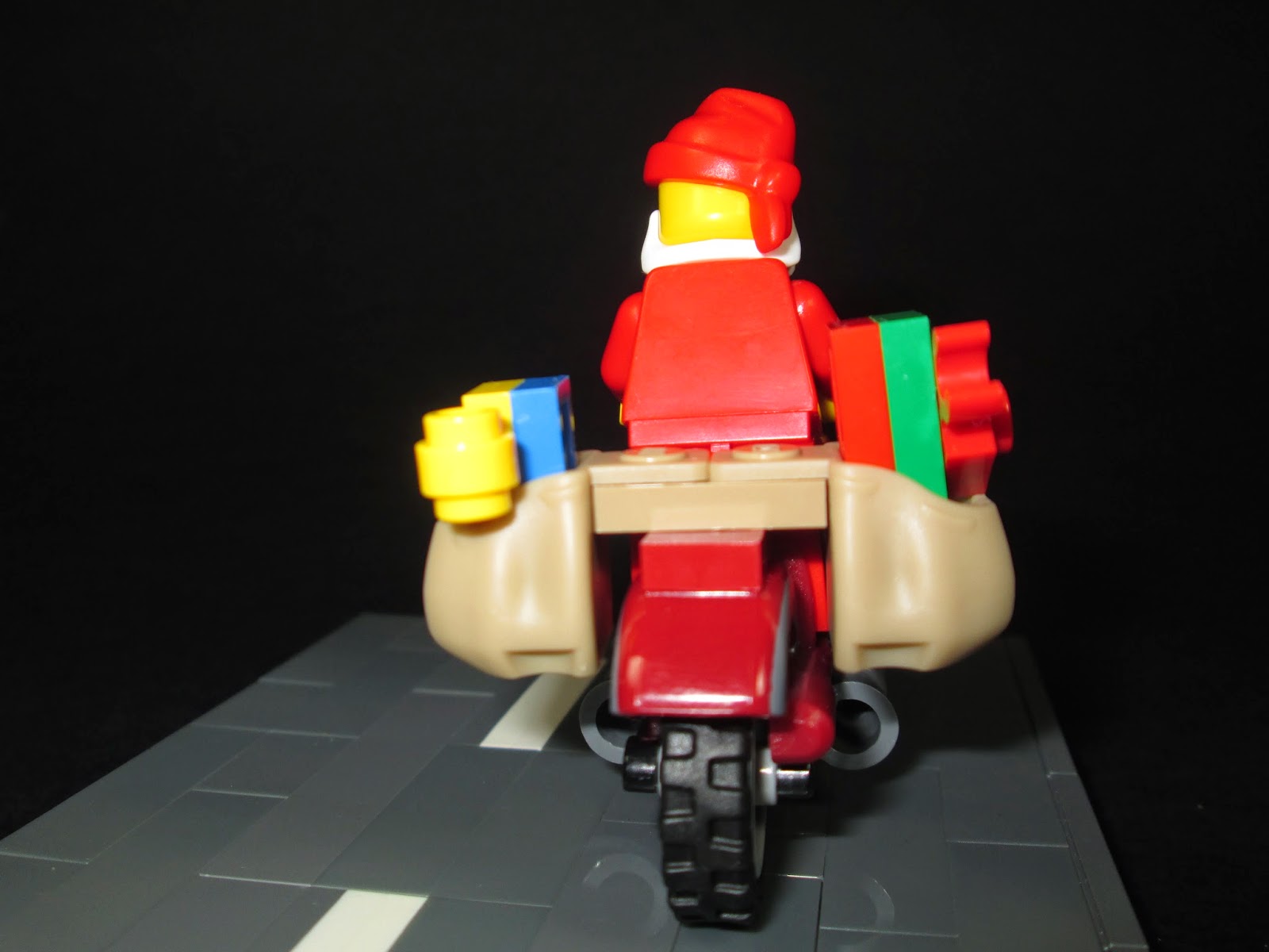 MOC LEGO entregas expresso Pai Natal