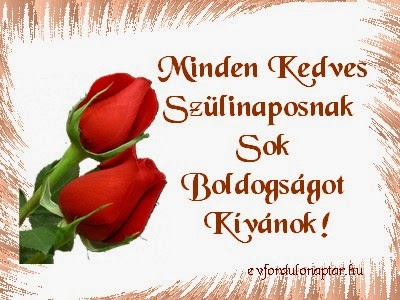 Születésnapi köszöntő-60
