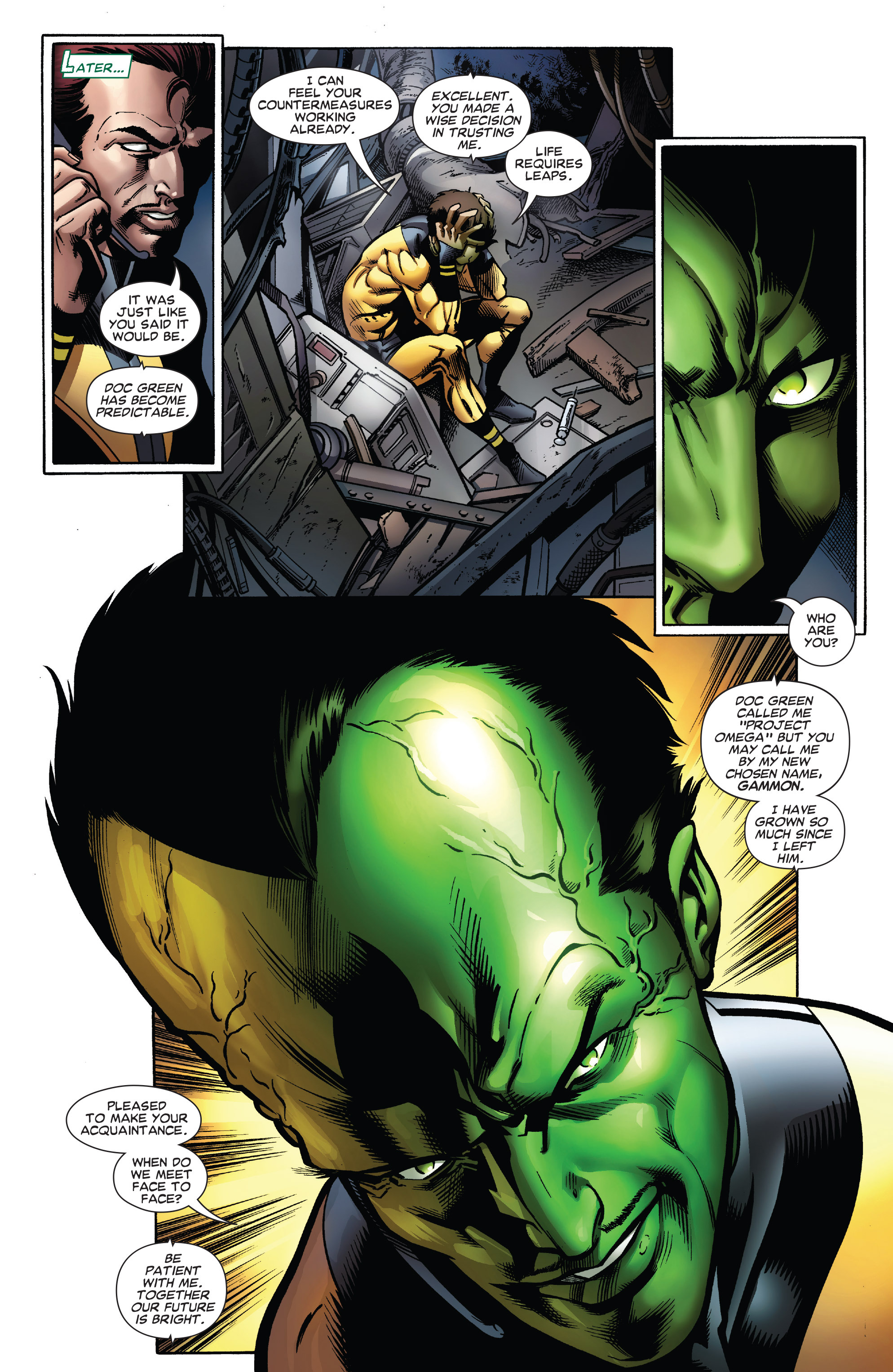 Read online Hulk (2014) comic -  Issue #13 - 17