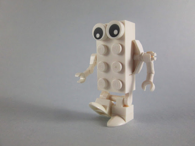 MOC LEGO Minifiguras 4x2