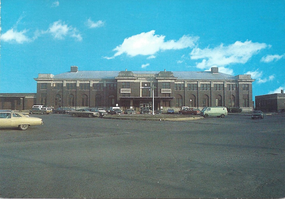 Towns and Nature Galesburg, IL CB&Q Depot