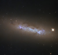 Spiral Galaxy NGC 4248