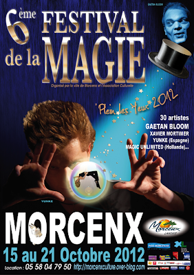 Festival de la Magie à Morcenx du 15 au 21 octobre 2012