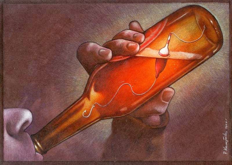 Multi-faceted and interesting illustrations by Paul Kuczynski