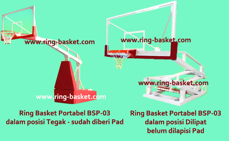 ring basket dorong
