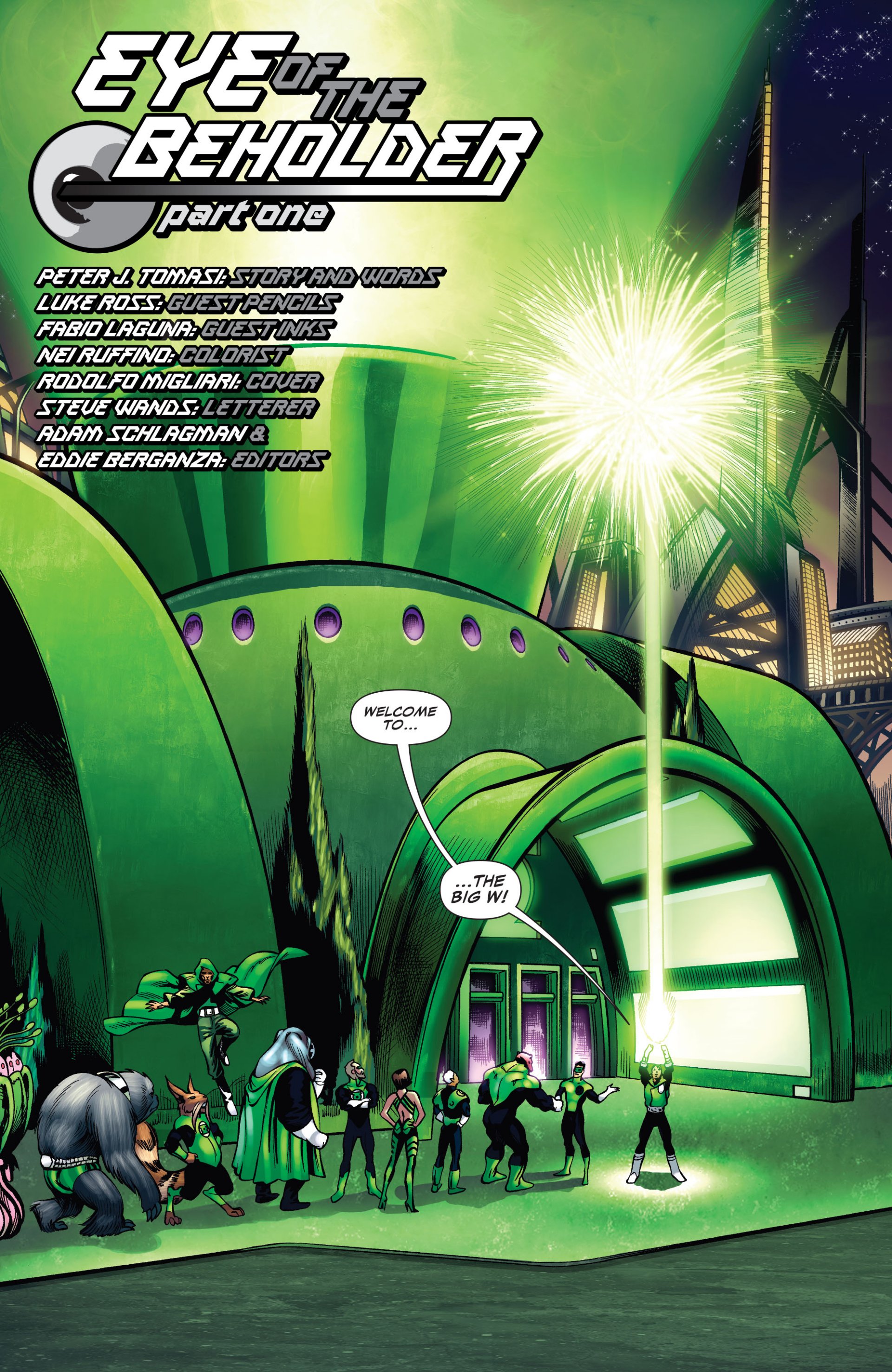 Read online Green Lantern Corps (2006) comic -  Issue #27 - 3