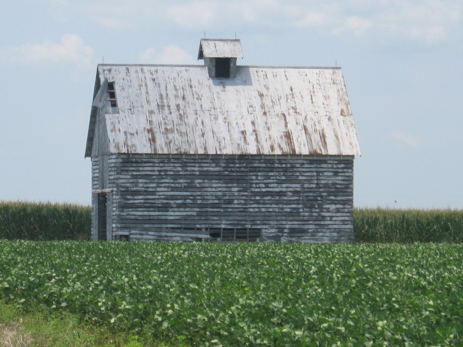 Observations in Agriculture Corn Cribs