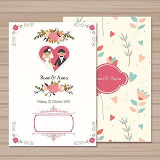 Kartu Undangan Shabby Chic Romi Anna di Tasikmalaya Kartu Undangan Shabby Chic Romi Anna di Tasikmalaya