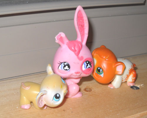 littlest pet shop a colorful bunch