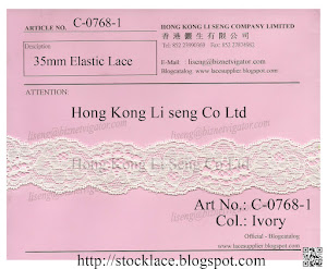35mm Elastic Lace Supplier - Hong Kong Li Seng Co Ltd
