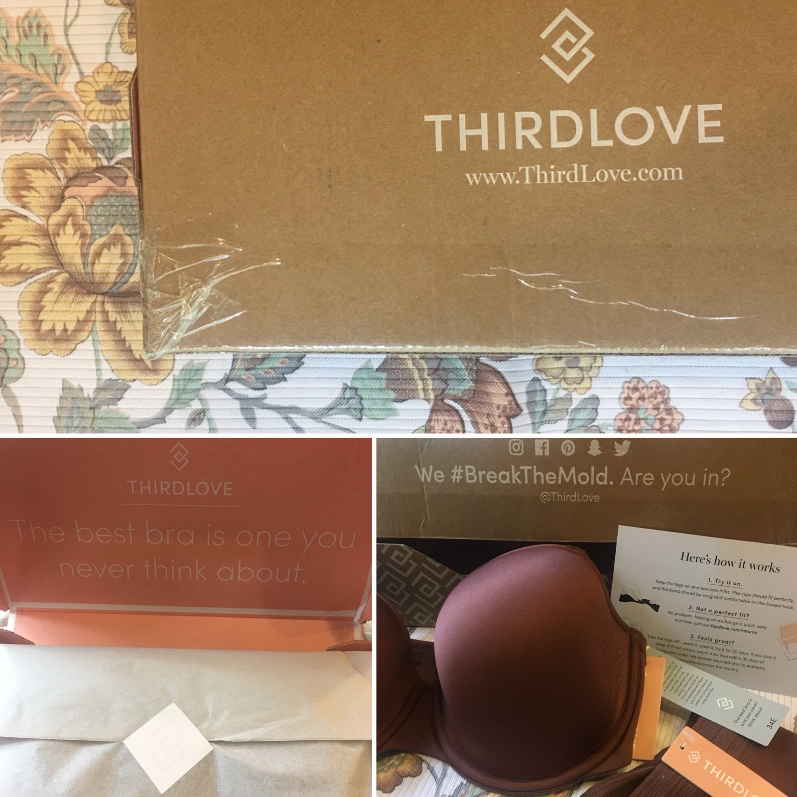 thirdlove packaging