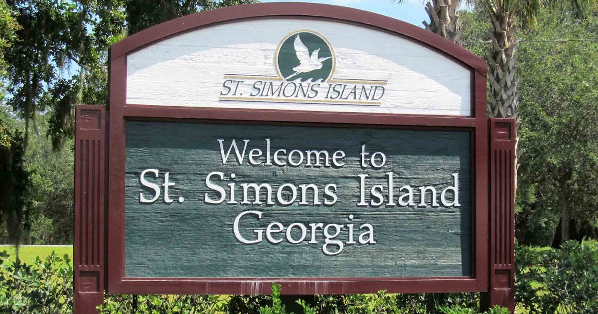 Geographically Yours St. Simons Island,