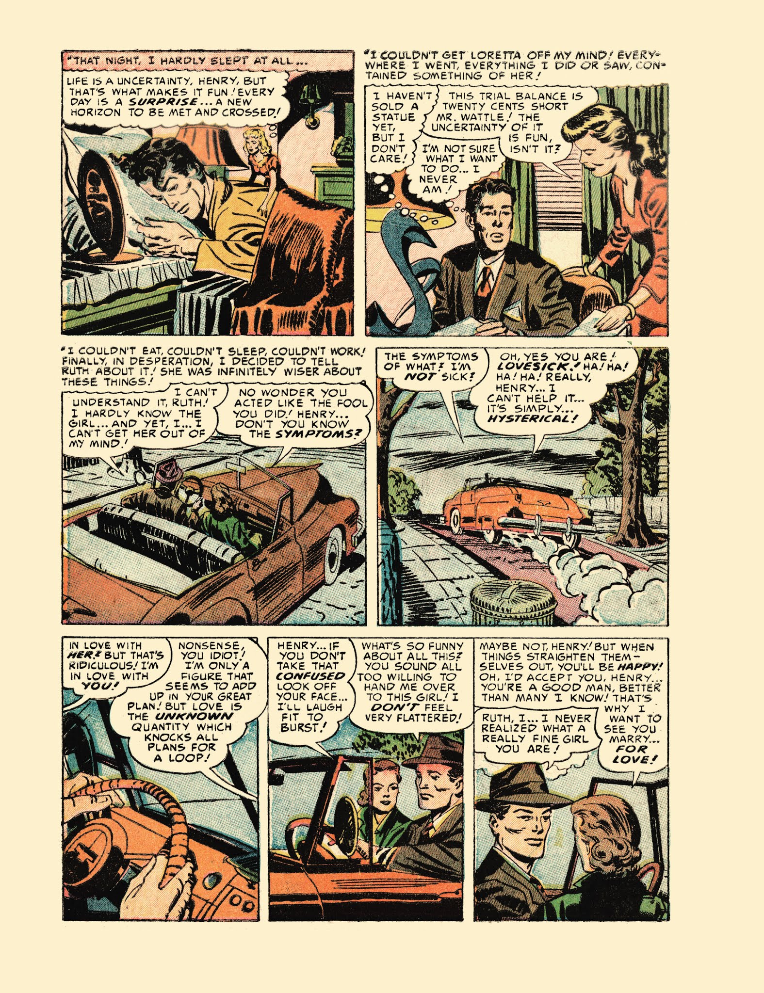 Read online Young Romance: The Best of Simon & Kirby’s Romance Comics comic -  Issue # TPB 2 - 67