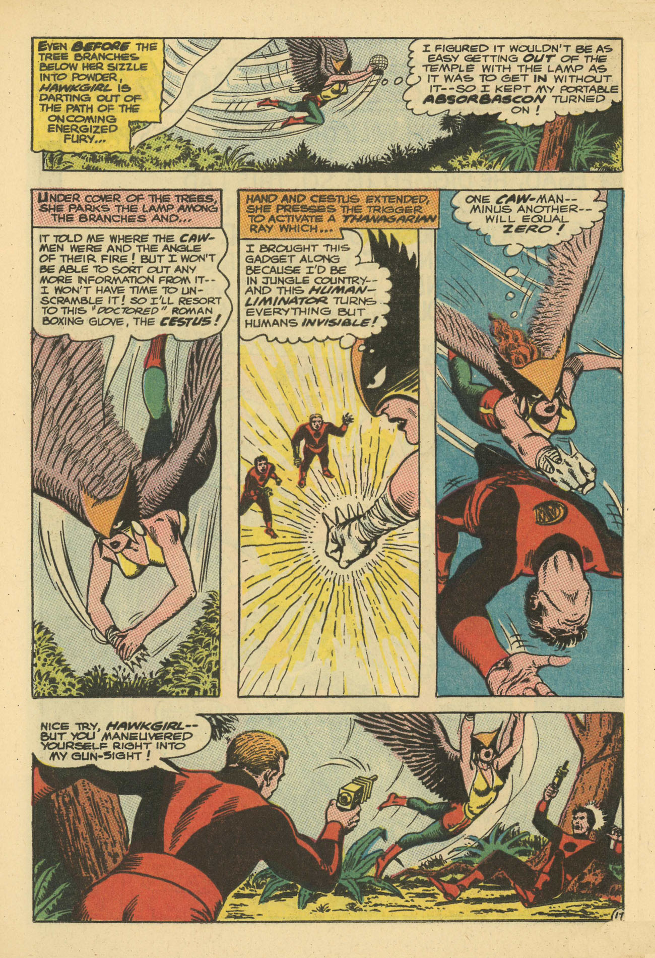 Read online Hawkman (1964) comic -  Issue #14 - 24
