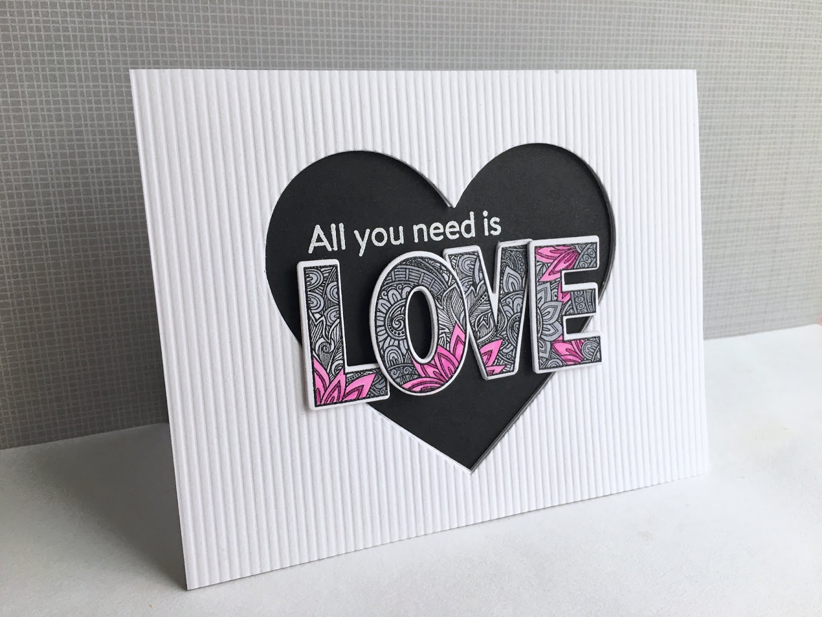 I'm in Haven Simon Says Stamp You Are Loved Blog Hop!