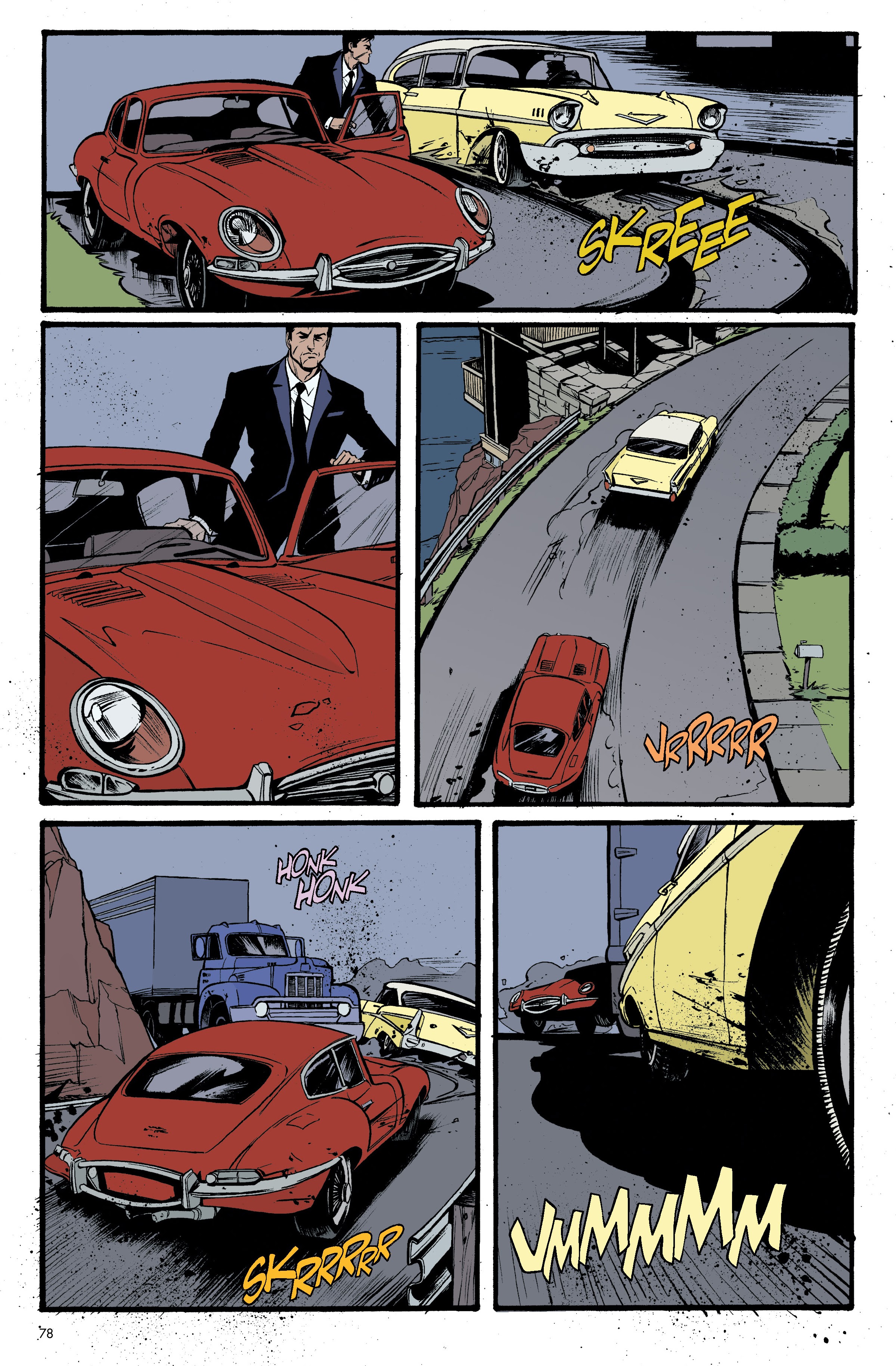 Read online Lady Killer Library Edition comic -  Issue # TPB (Part 1) - 76