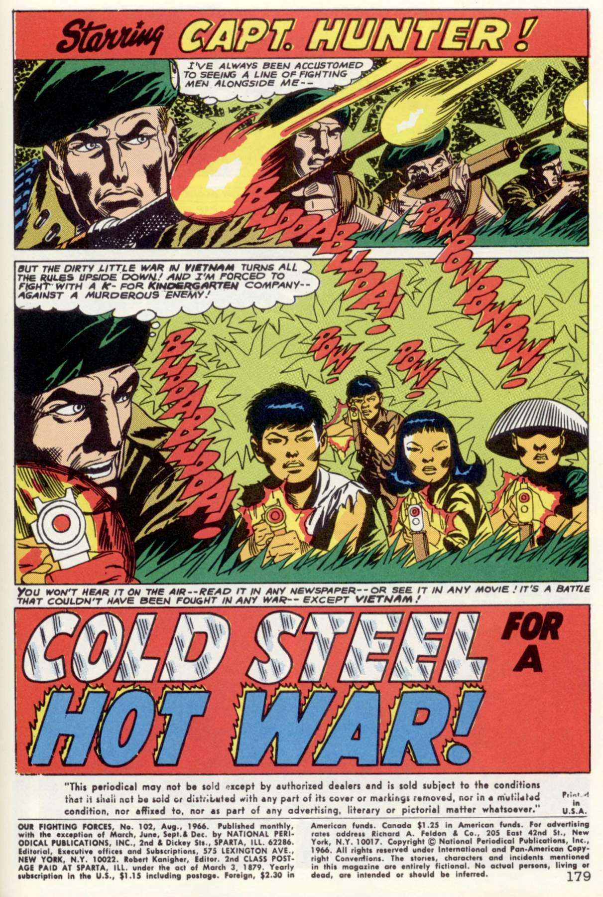 Read online America at War: The Best of DC War Comics comic -  Issue # TPB (Part 2) - 89