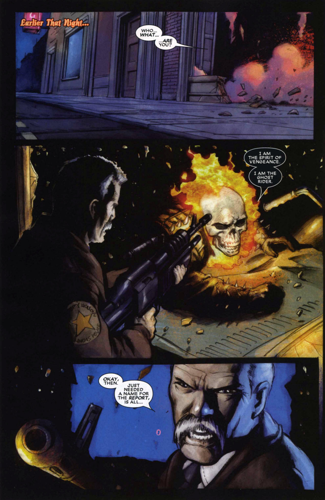 Ghost Rider (2006) issue 10 - Page 6