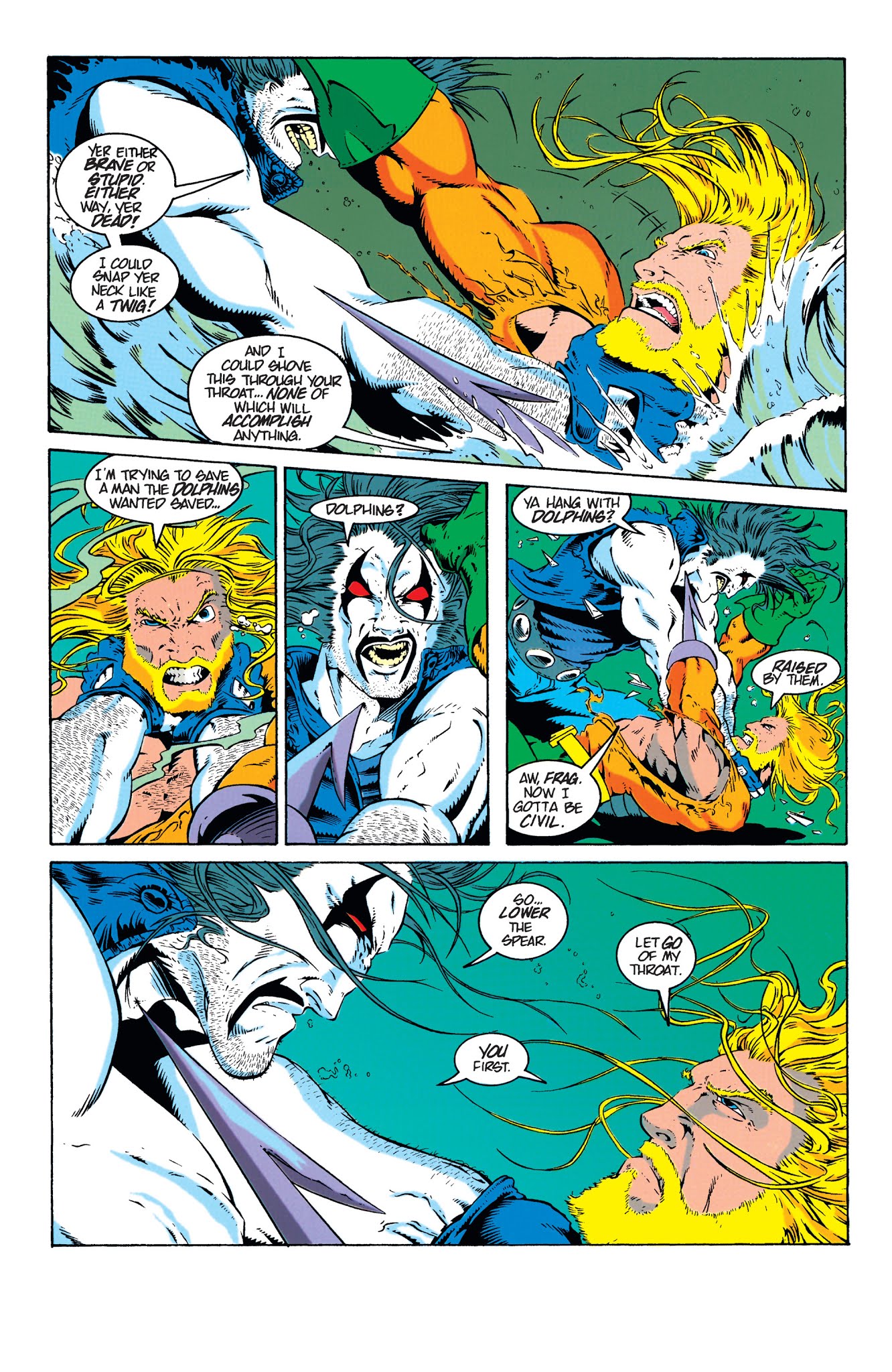 Read online Aquaman (1994) comic -  Issue # _TPB 1 (Part 3) - 14