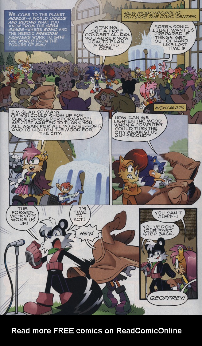 Read online Sonic The Hedgehog comic -  Issue #223 - 3