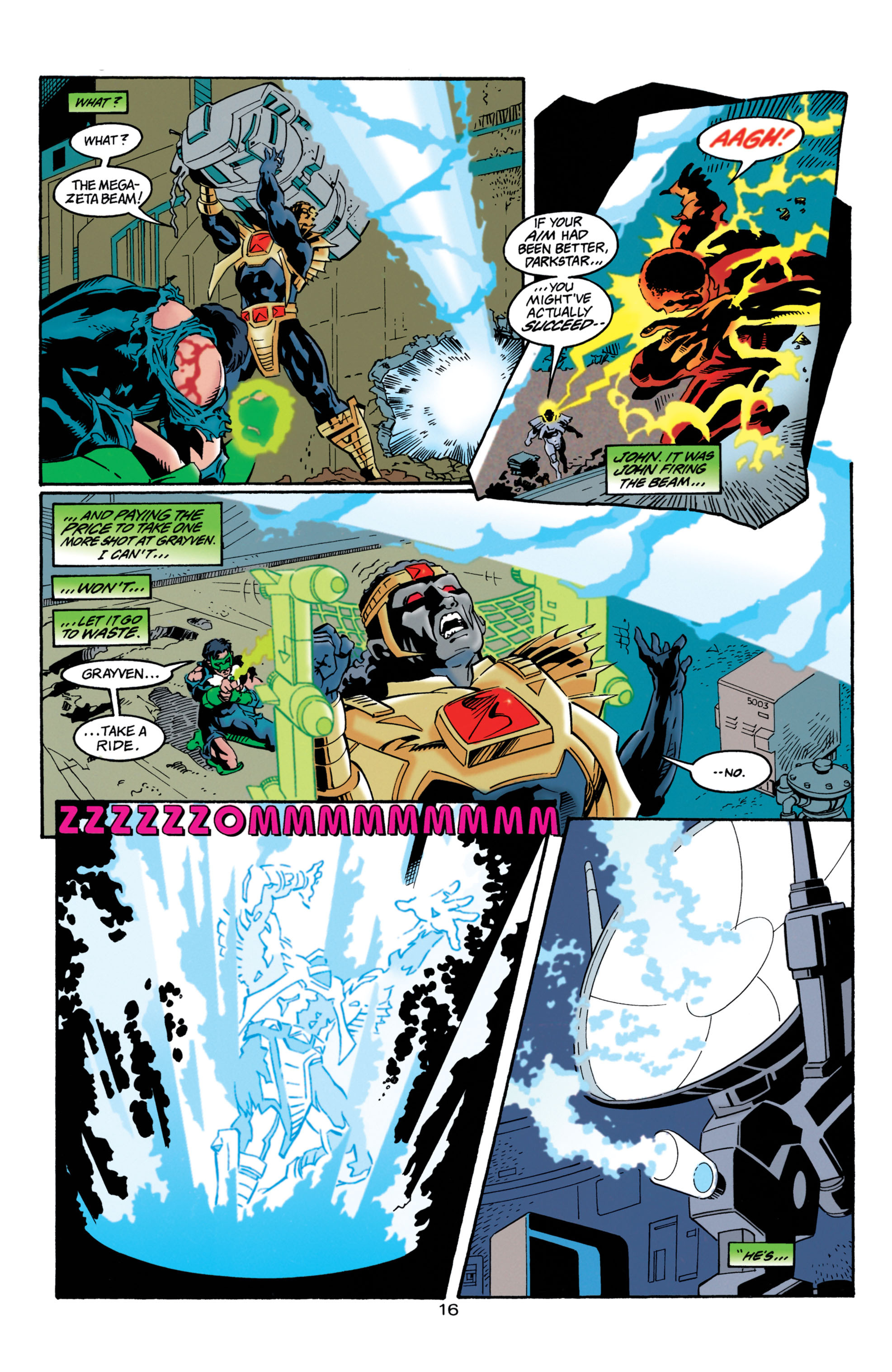 Green Lantern (1990) Issue #75 #85 - English 16