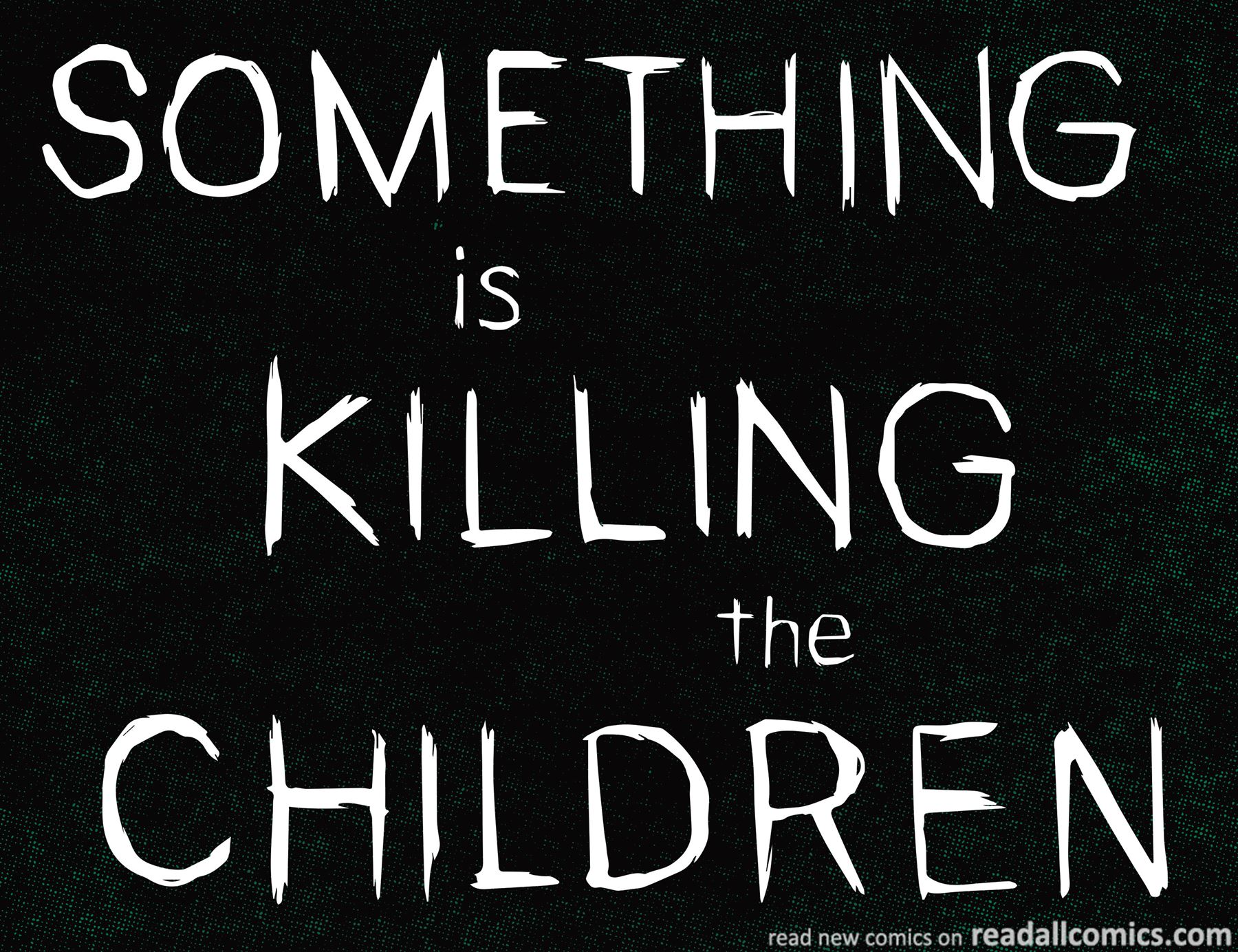 Something is Killing the Children chapter 12 page 8