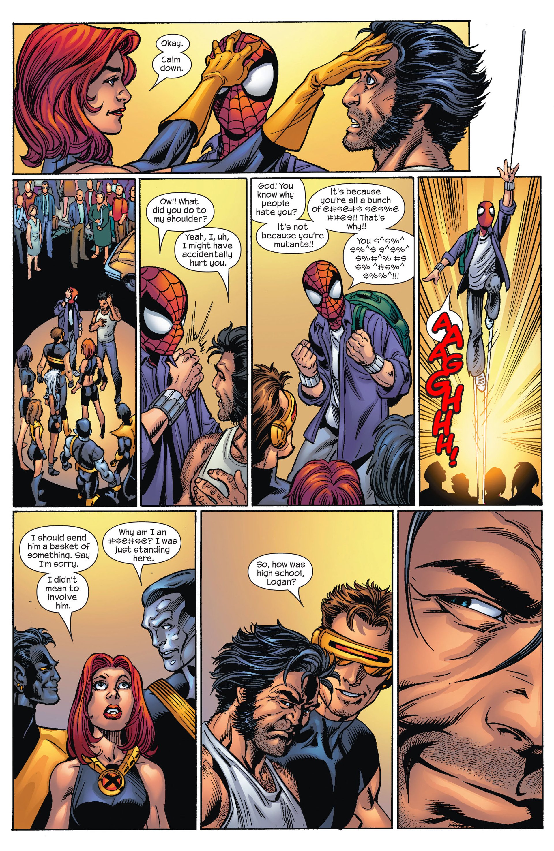 Ultimate Spider-Man (2000) issue 67 - Page 21