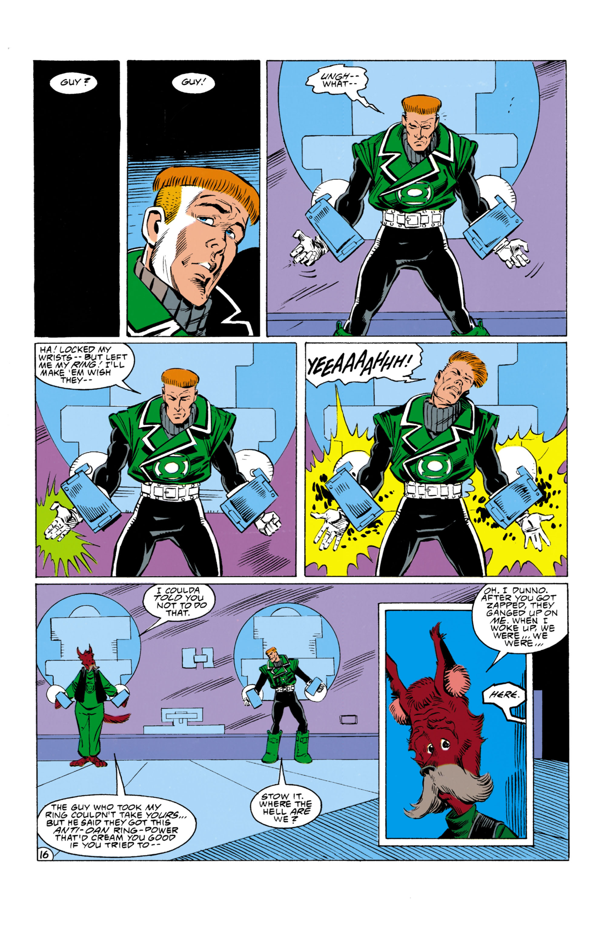 Read online Green Lantern (1990) comic -  Issue #11 - 17
