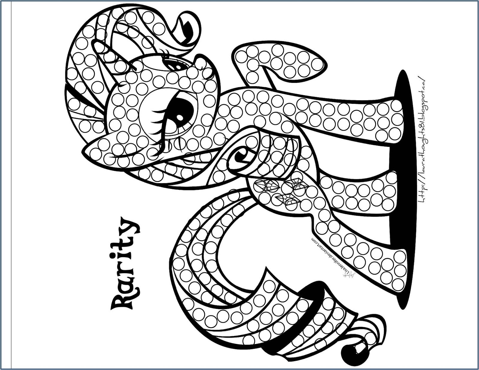 q tip coloring pages - photo #9