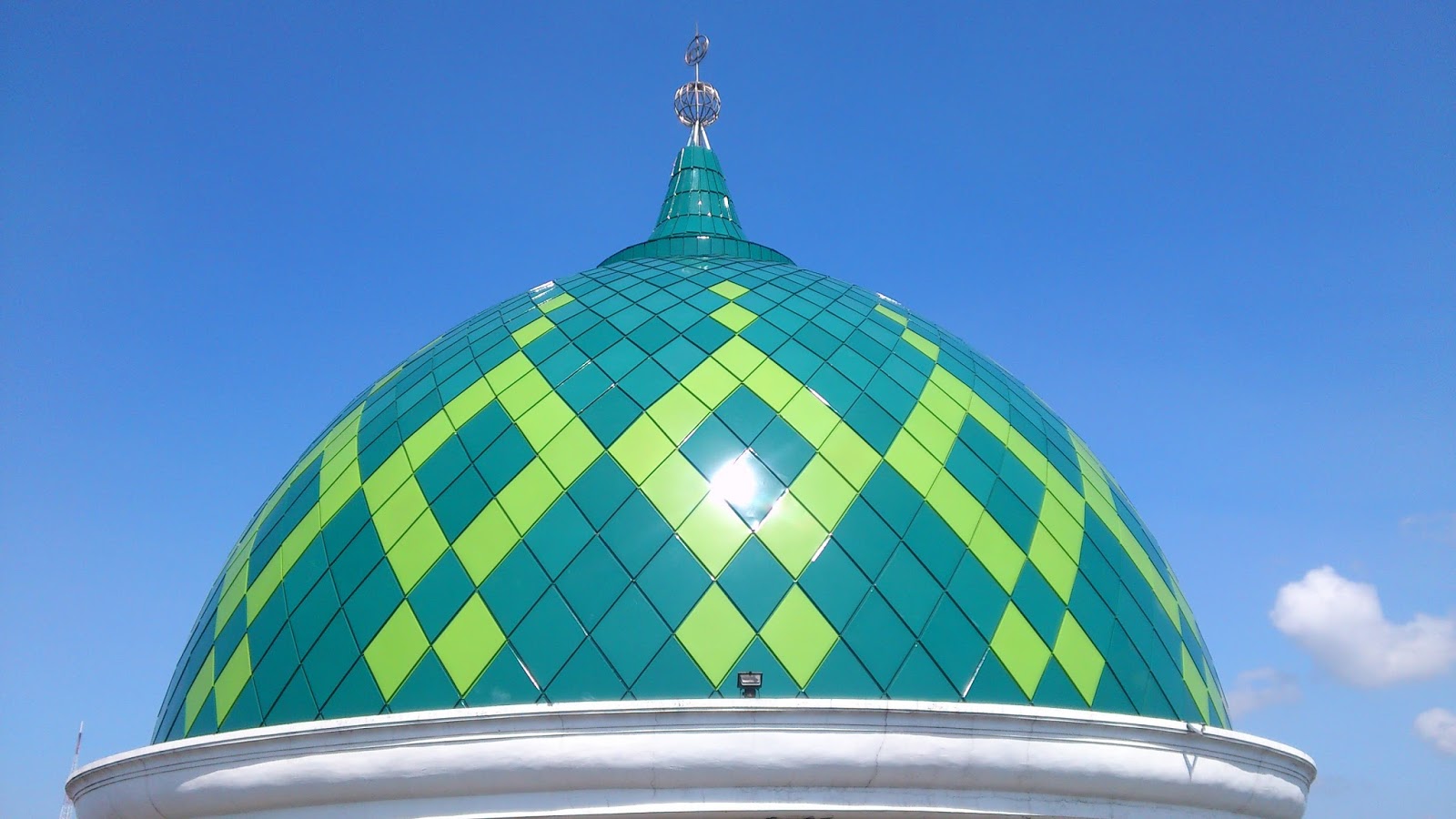 53 Contoh Gambar Kubah Masjid Mushola  Minimalis  Terbaru 