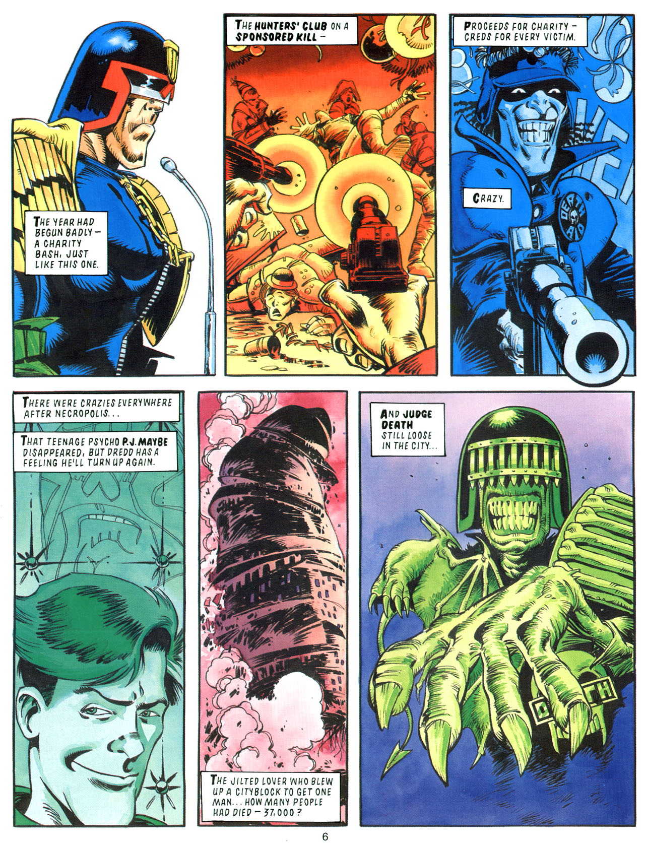Read online Judge Dredd: The Complete Case Files comic -  Issue # TPB 16 (Part 1) - 225