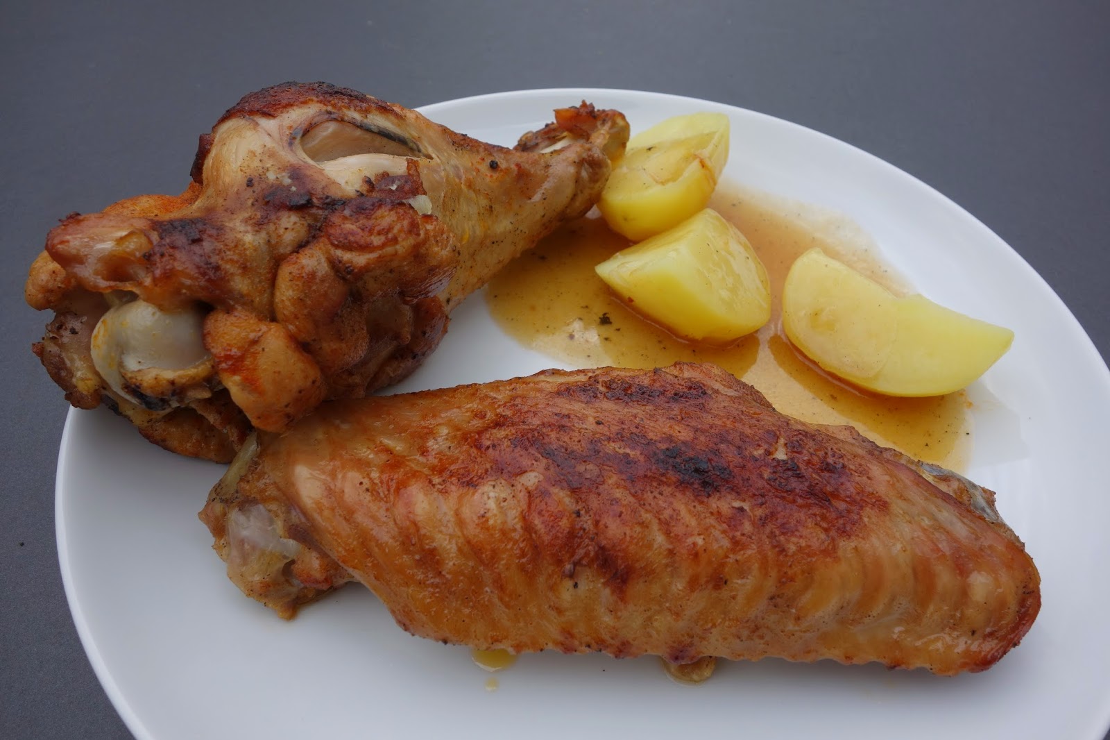 Groni&amp;#39;s Kitchen: Putenflügel