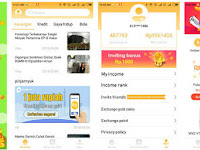 TERBARU!! Aplikasi penghasil pulsa & uang dengan bonus daftar 10.000 perinvite 20.000 TERBARU!! Aplikasi penghasil pulsa & uang dengan bonus daftar 10.000 perinvite 20.000
