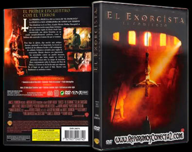 El Exorcista - El Comienzo. La version prohibida [2005] español de España megaupload 2 links, 'cine clasico'