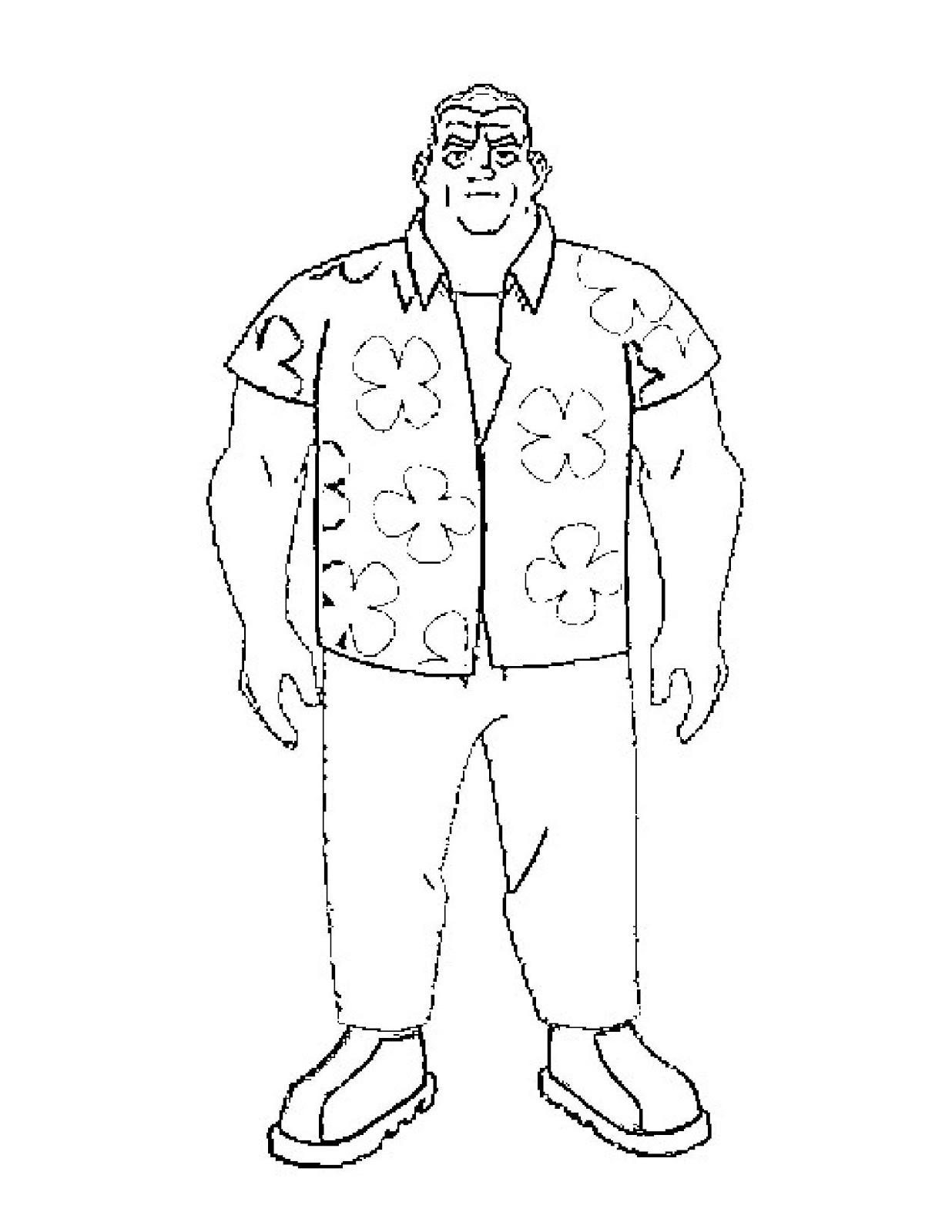 Coloriage Ben Ten A Imprimer