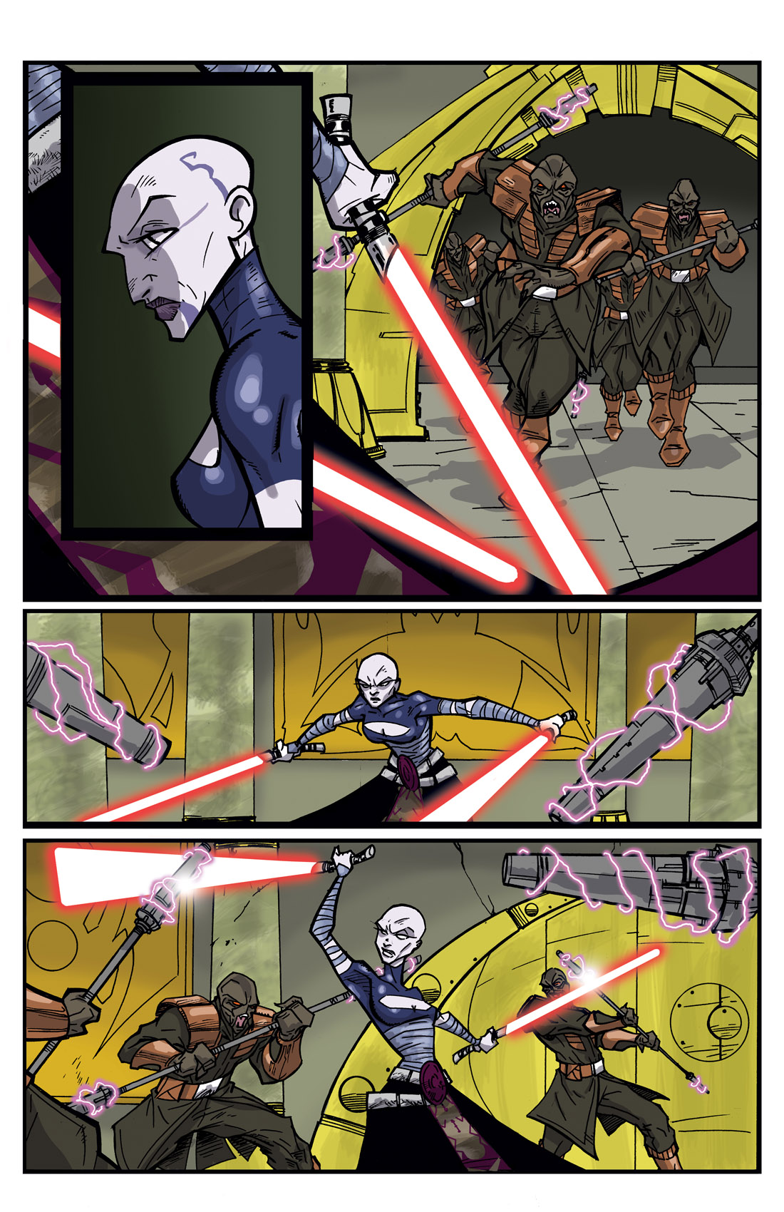 Read online Star Wars: Tales From The Clone Wars comic -  Issue # TPB - 42