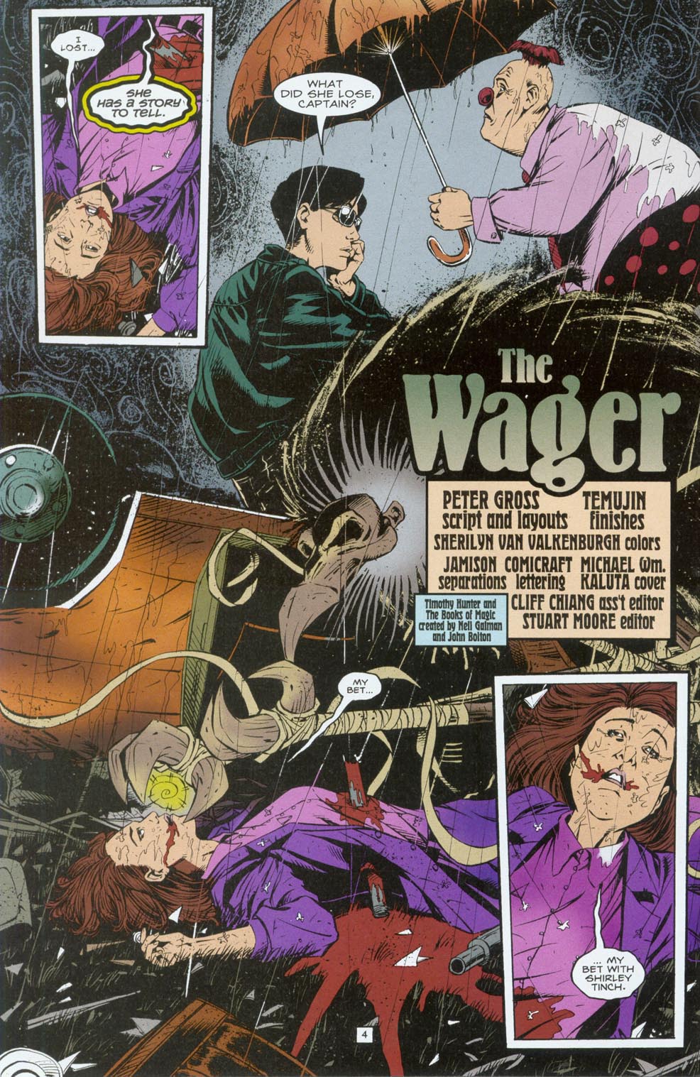 Read online The Books of Magic comic -  Issue #57 - 5