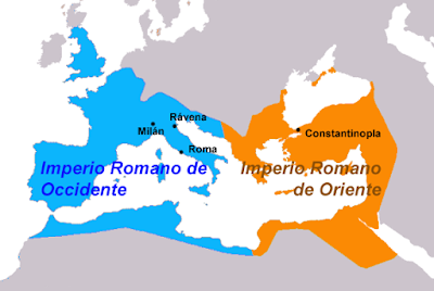 Odoacro y el último emperador de Roma