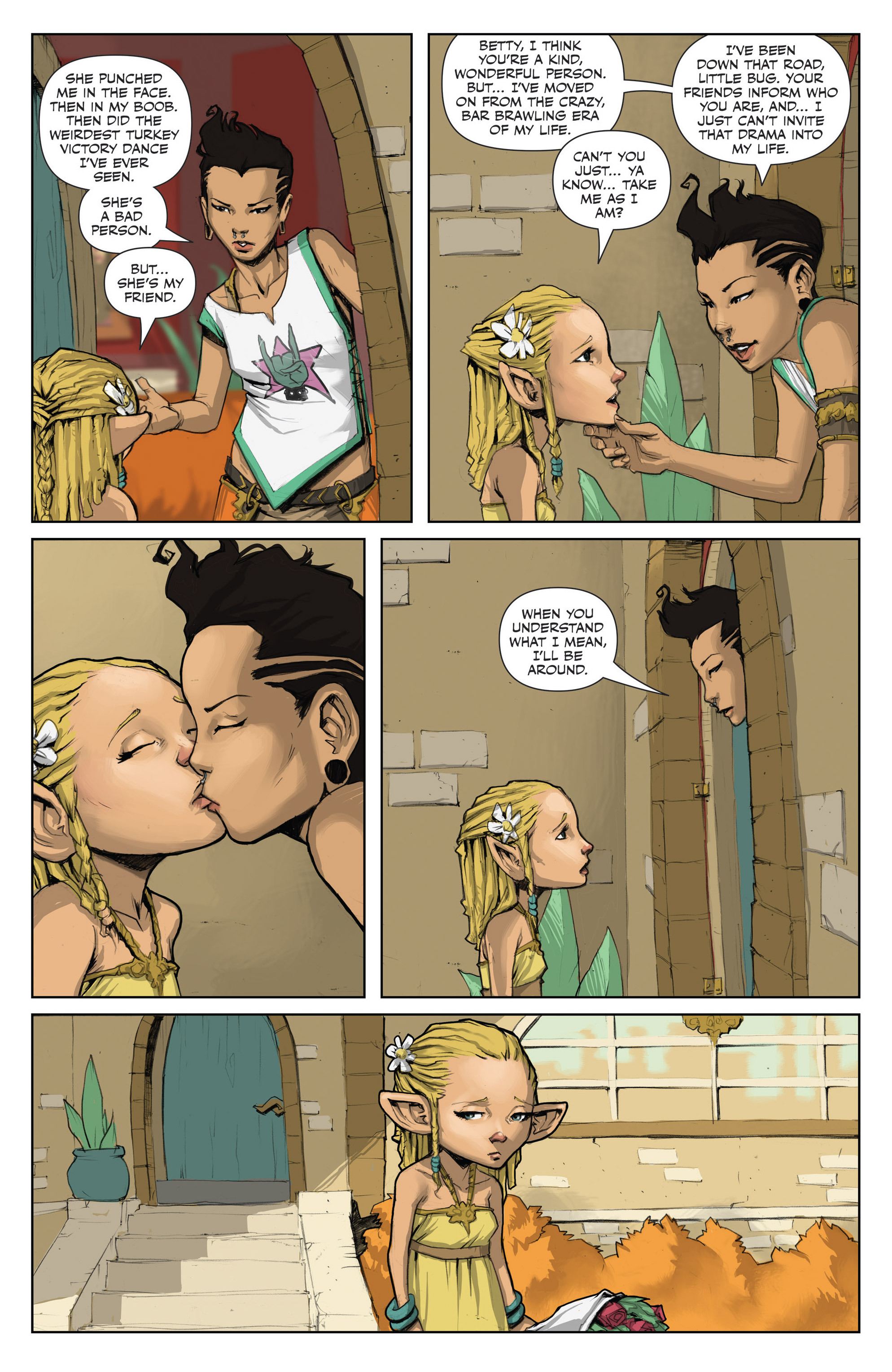 Read online Rat Queens (2013) comic -  Issue # _TPB 1 - Sass & Sorcery - 62