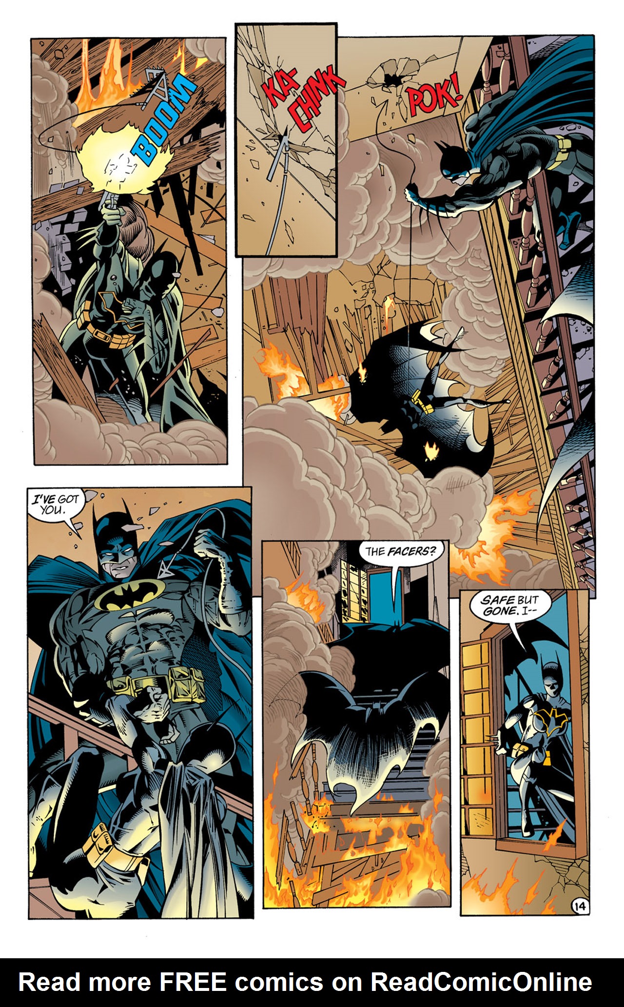 Read online Batman: Shadow of the Bat comic -  Issue #84 - 15